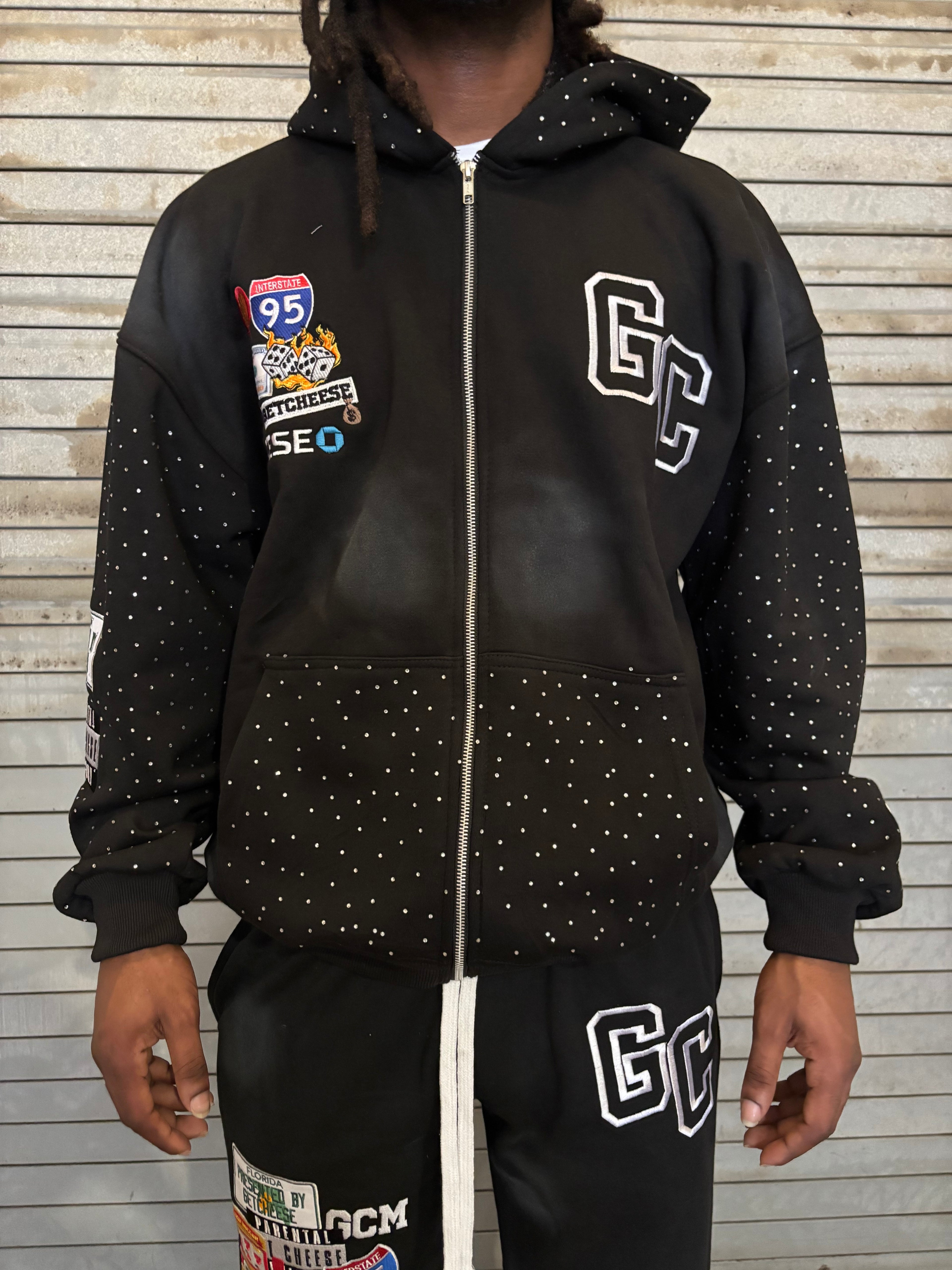 “Road 2 Riches” Gc Zip Hoodie