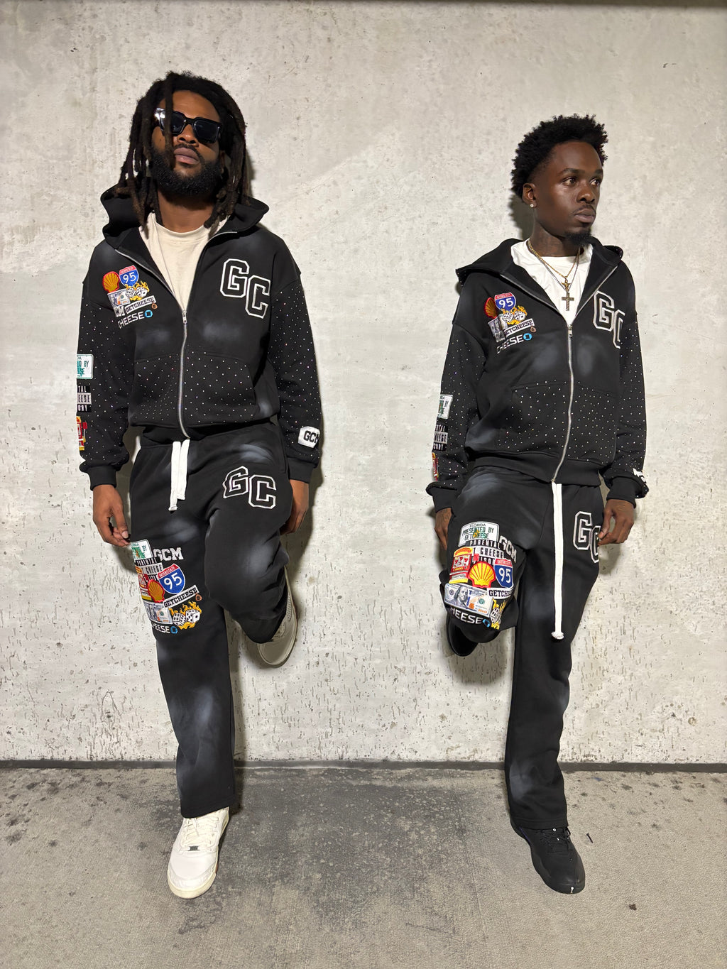 “Road 2 Riches” Gc Sweatsuit