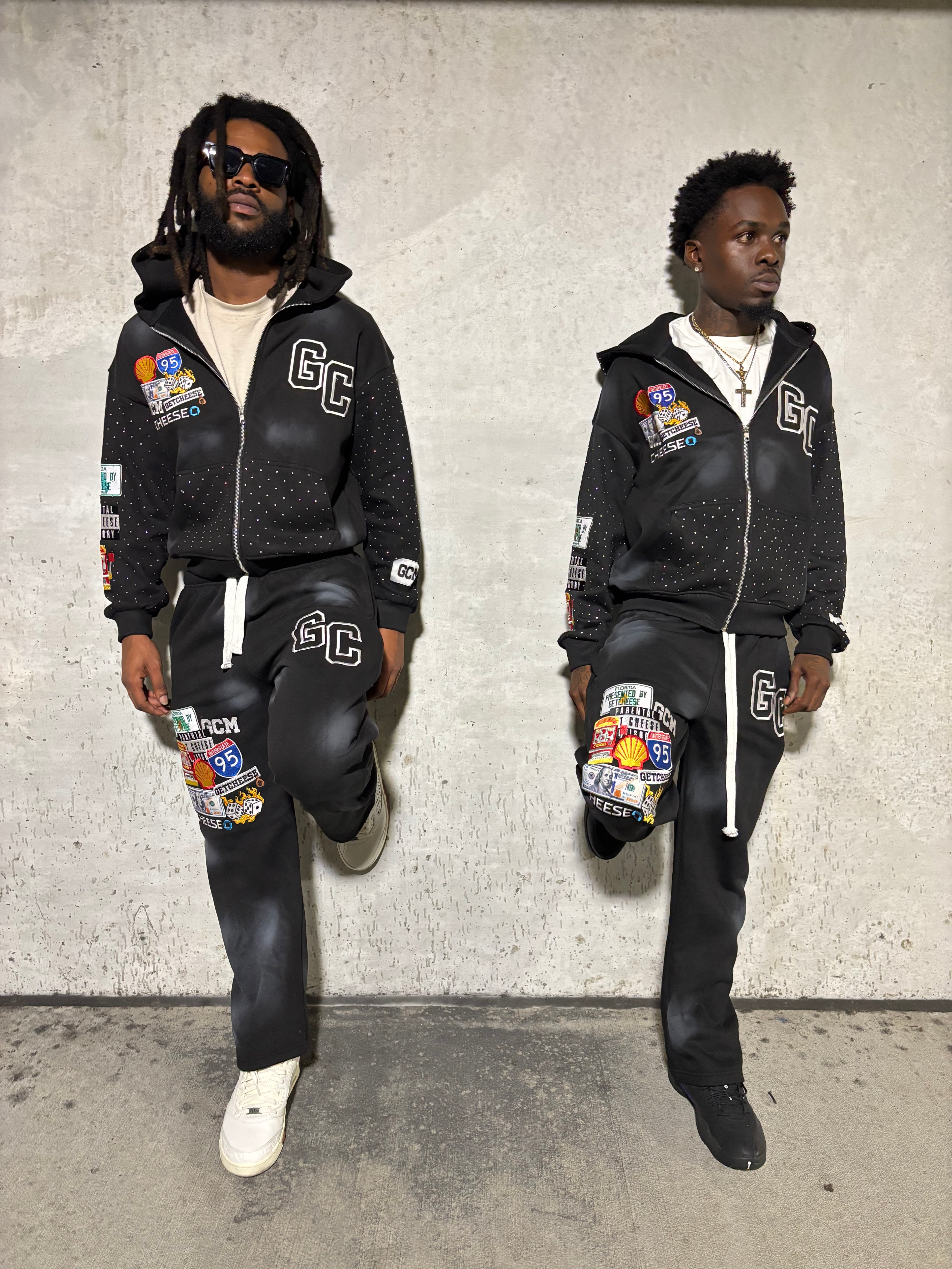 “Road 2 Riches” Gc Sweatsuit