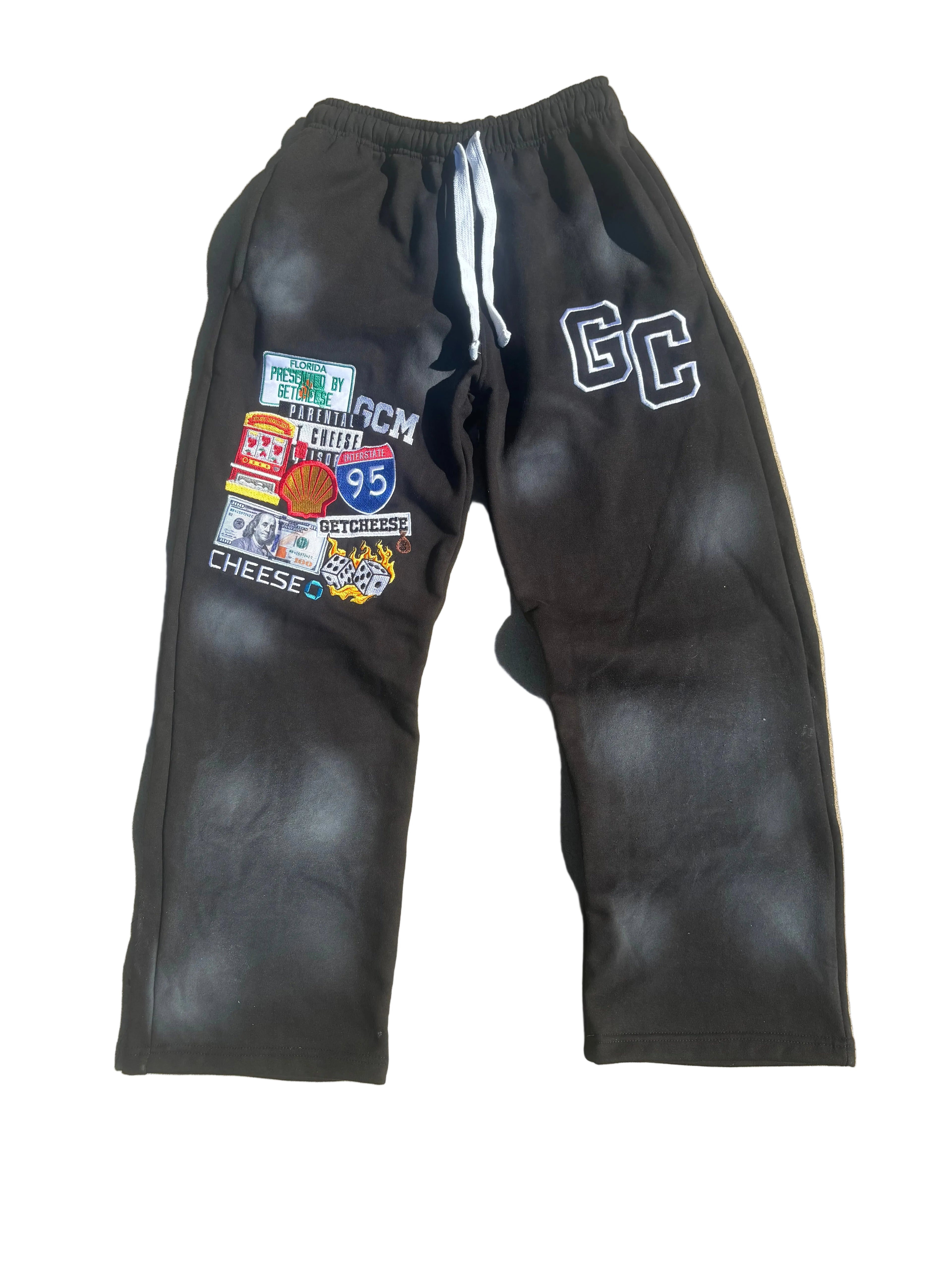 “Road 2 Riches” Gc Sweatpants