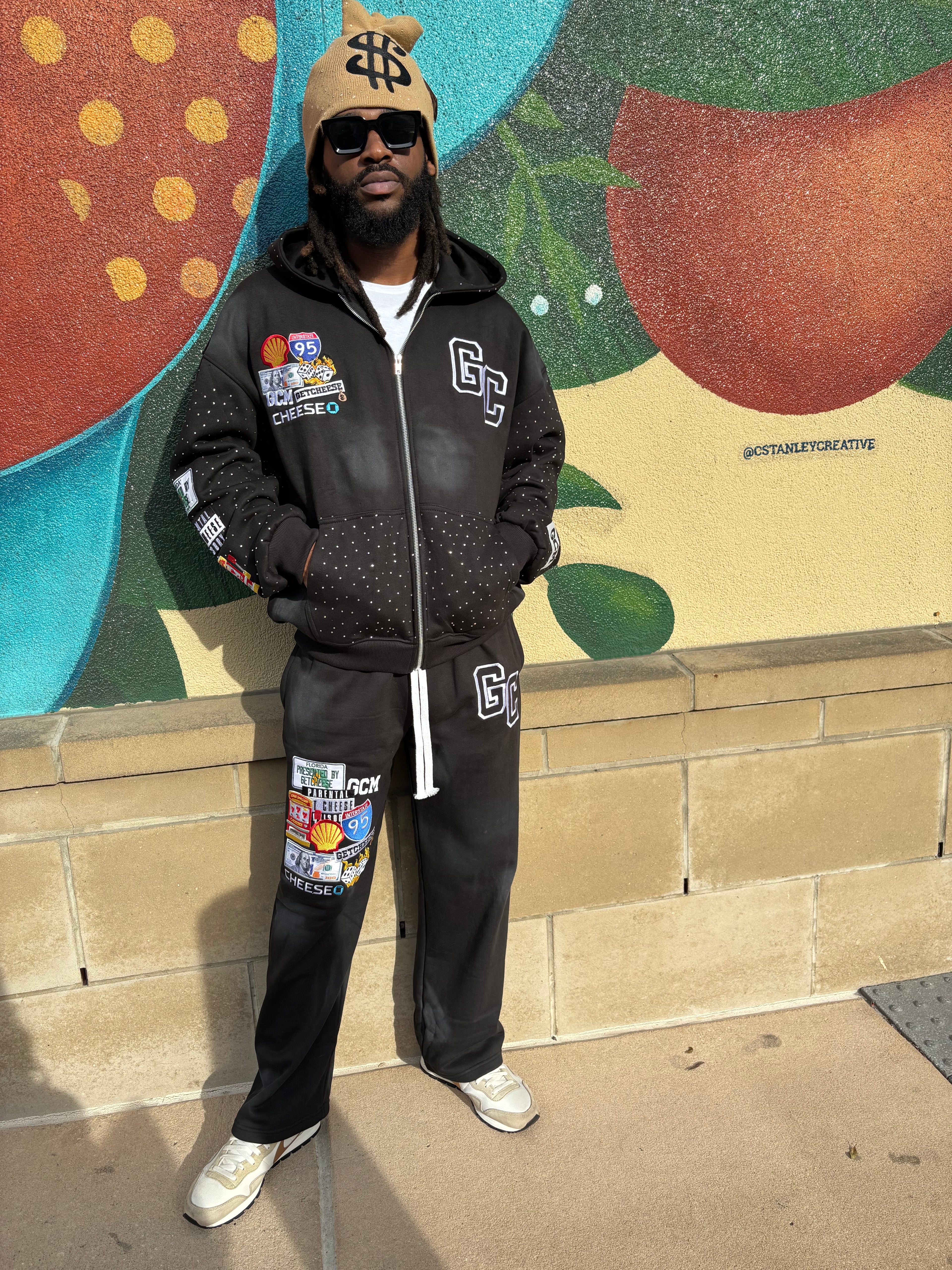 “Road 2 Riches” Gc Zip Hoodie