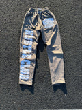 HUSTLE CLUB V3 “GREY” SWEATPANTS - GetCheese