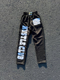 HUSTLE CLUB V3 “BLACK” SWEATPANTS - GetCheese