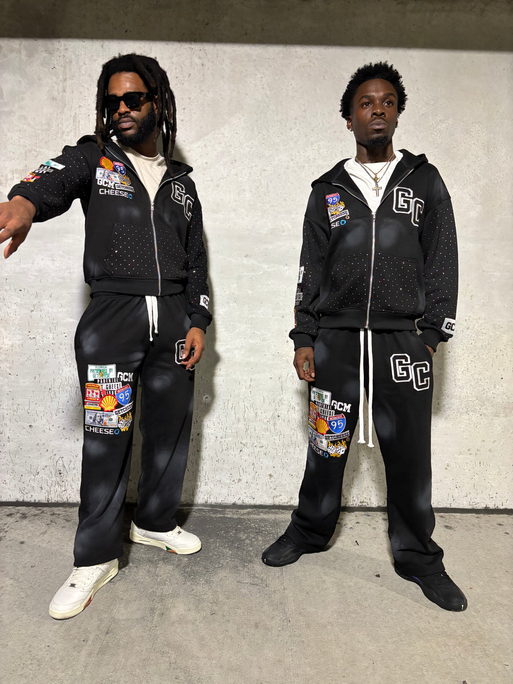 “Road 2 Riches” Gc Sweatsuit
