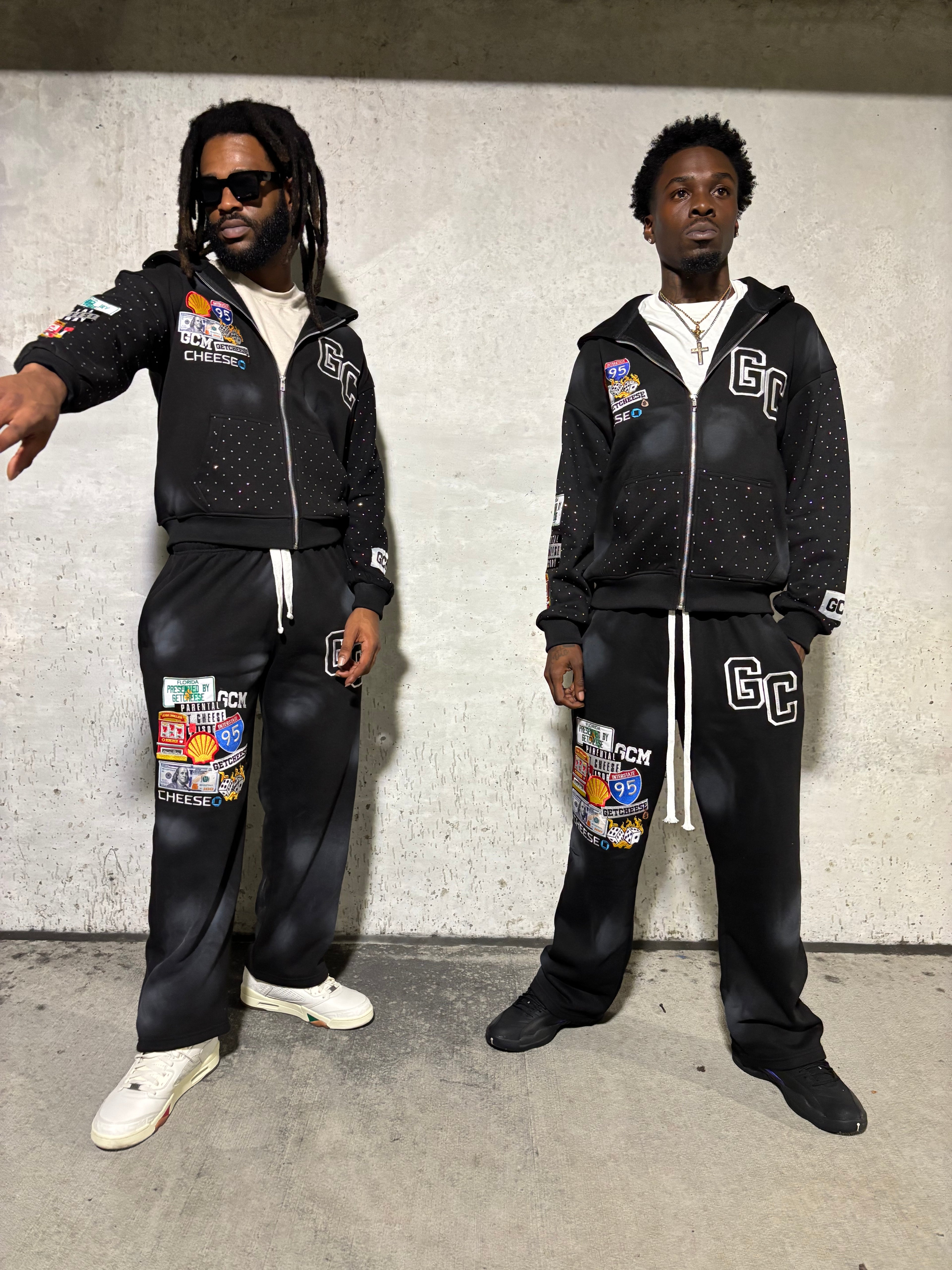 “Road 2 Riches” Gc Sweatsuit