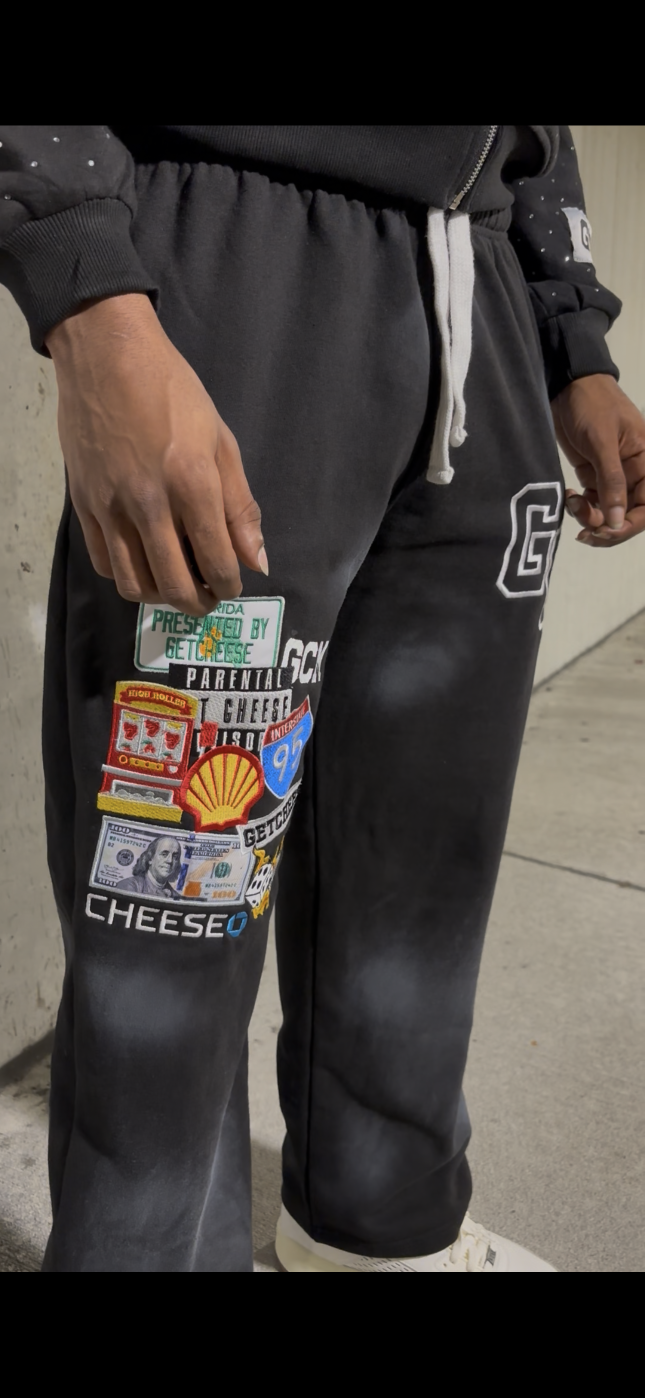 “Road 2 Riches” Gc Sweatpants