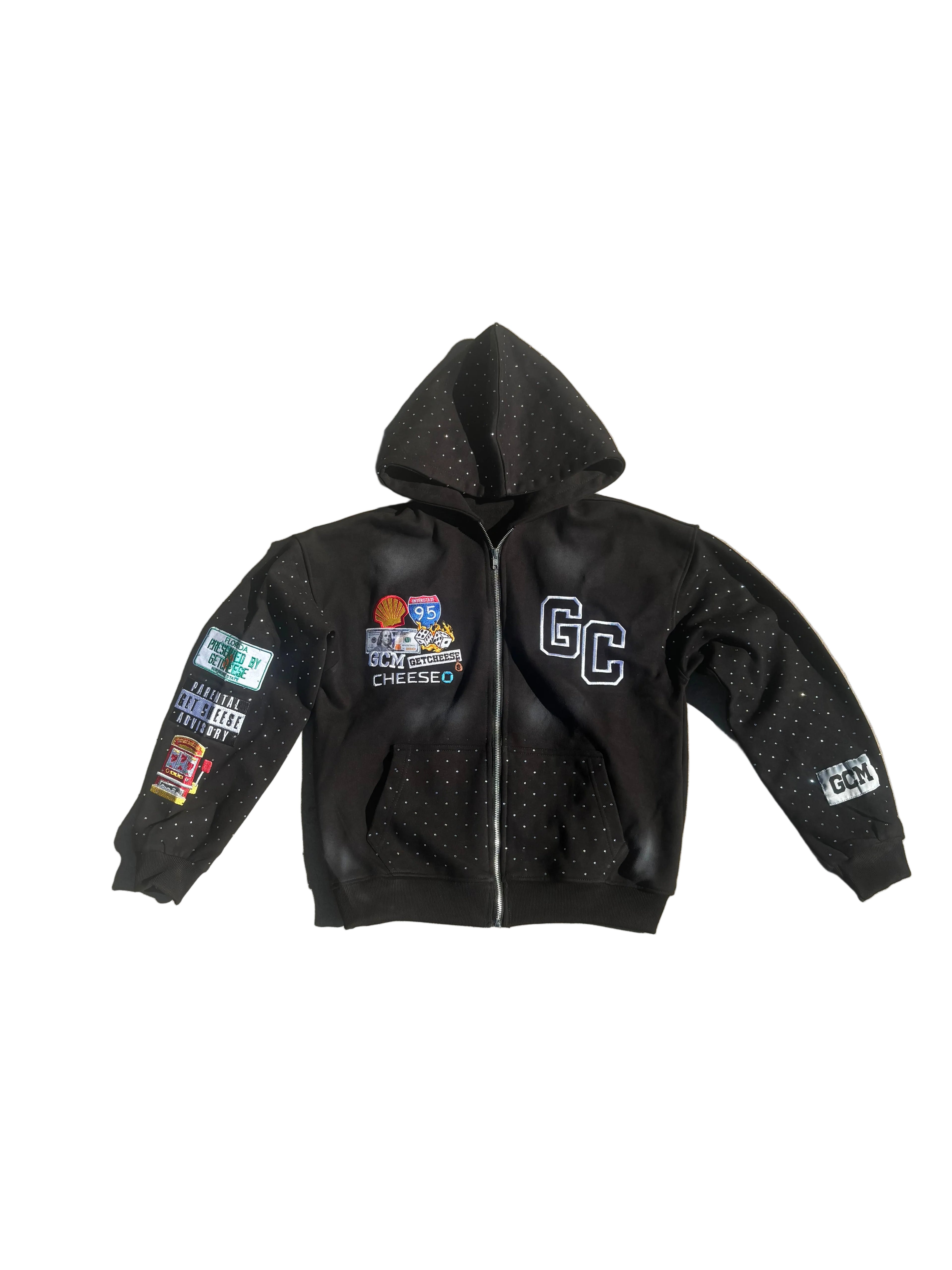 “Road 2 Riches” Gc Zip Hoodie