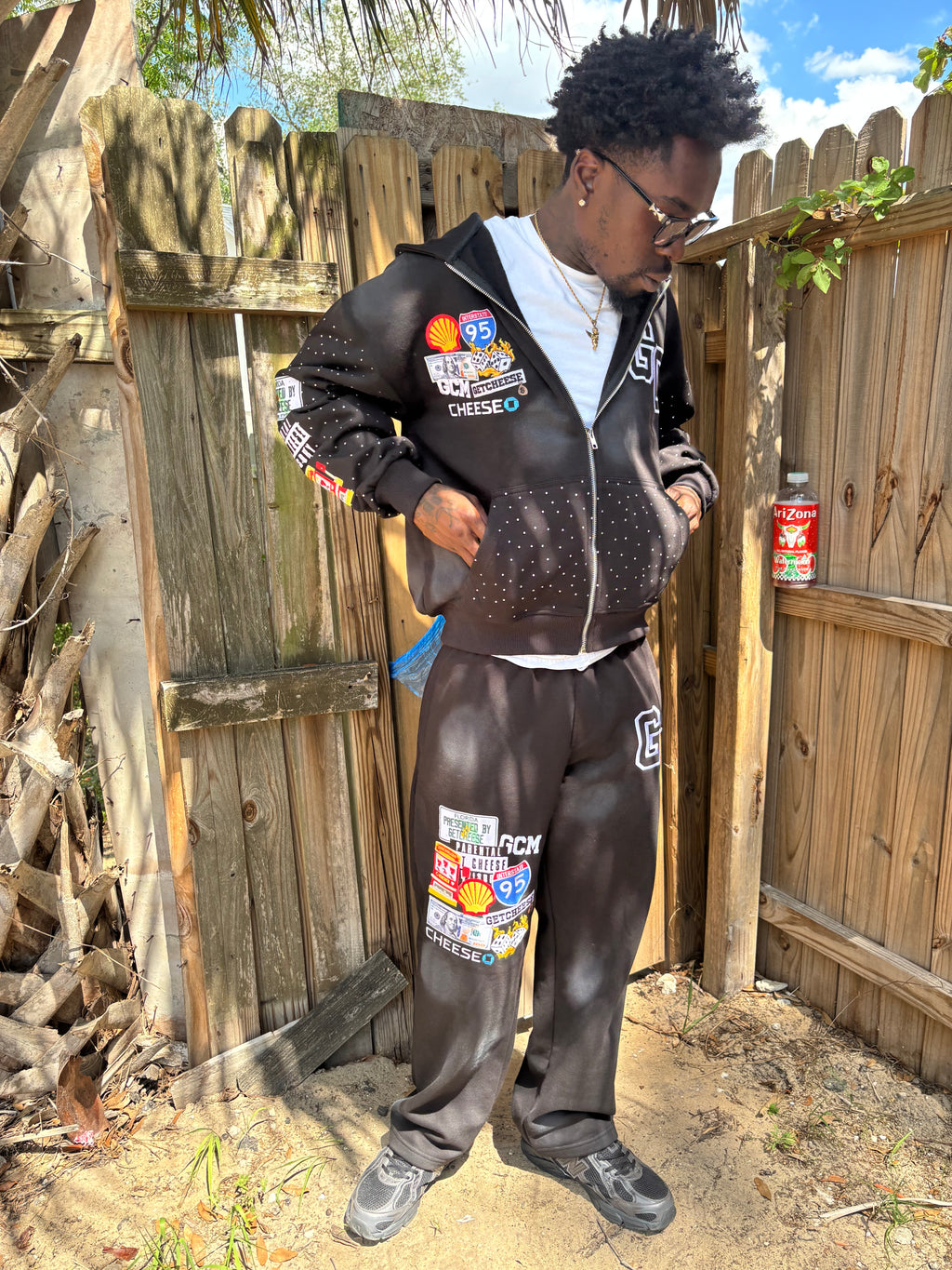 “Road 2 Riches” Gc Sweatsuit