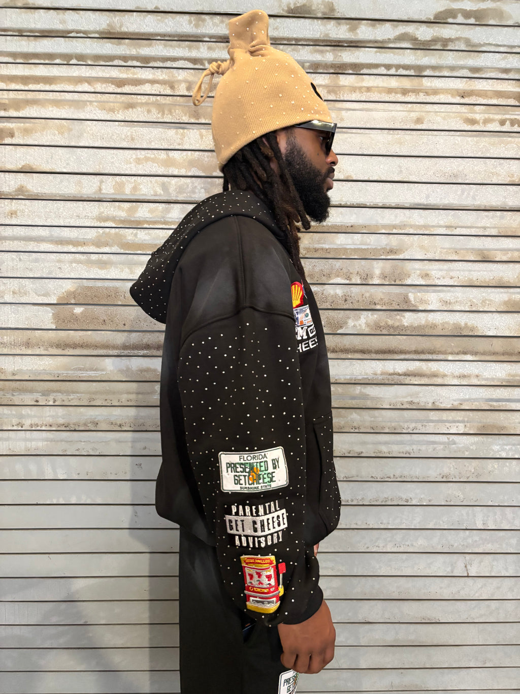 “Road 2 Riches” Gc Zip Hoodie