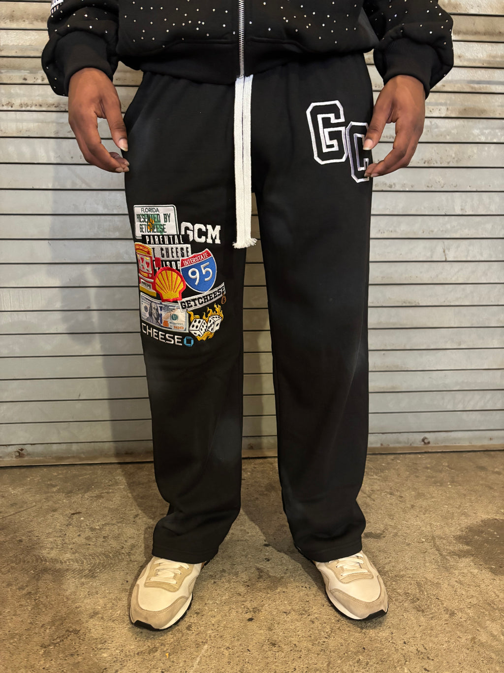 “Road 2 Riches” Gc Sweatpants