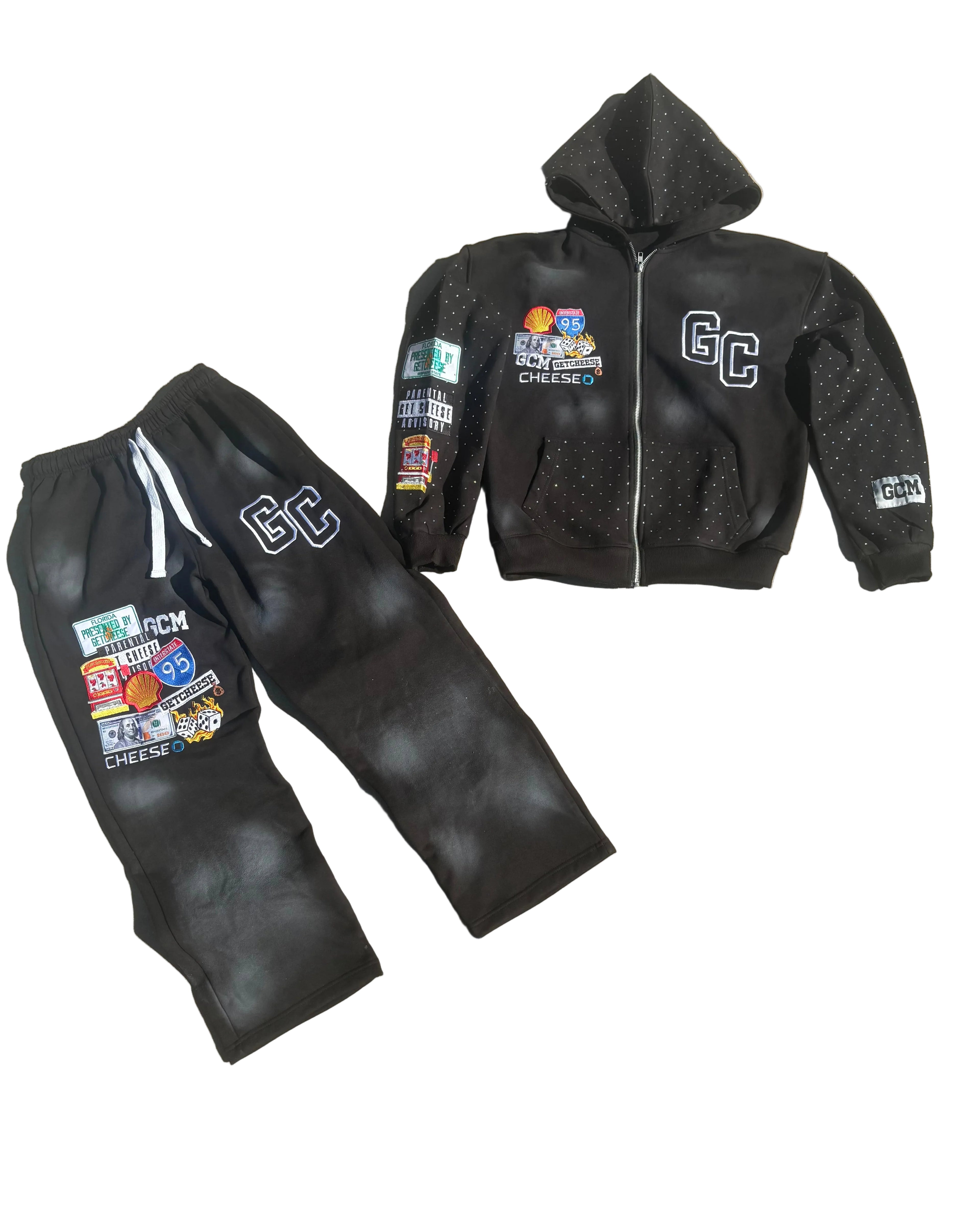 “Road 2 Riches” Gc Sweatsuit