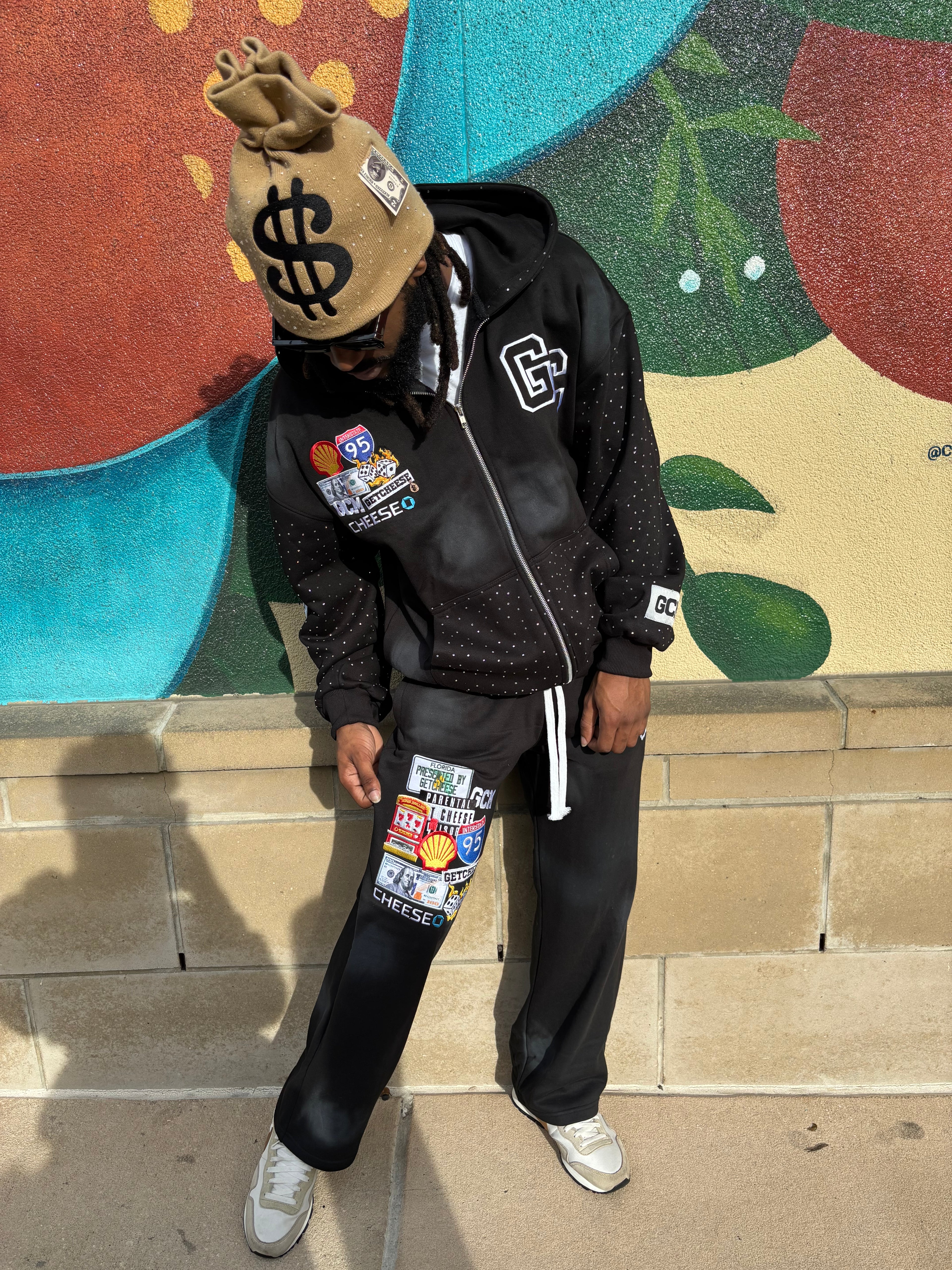 “Road 2 Riches” Gc Sweatpants