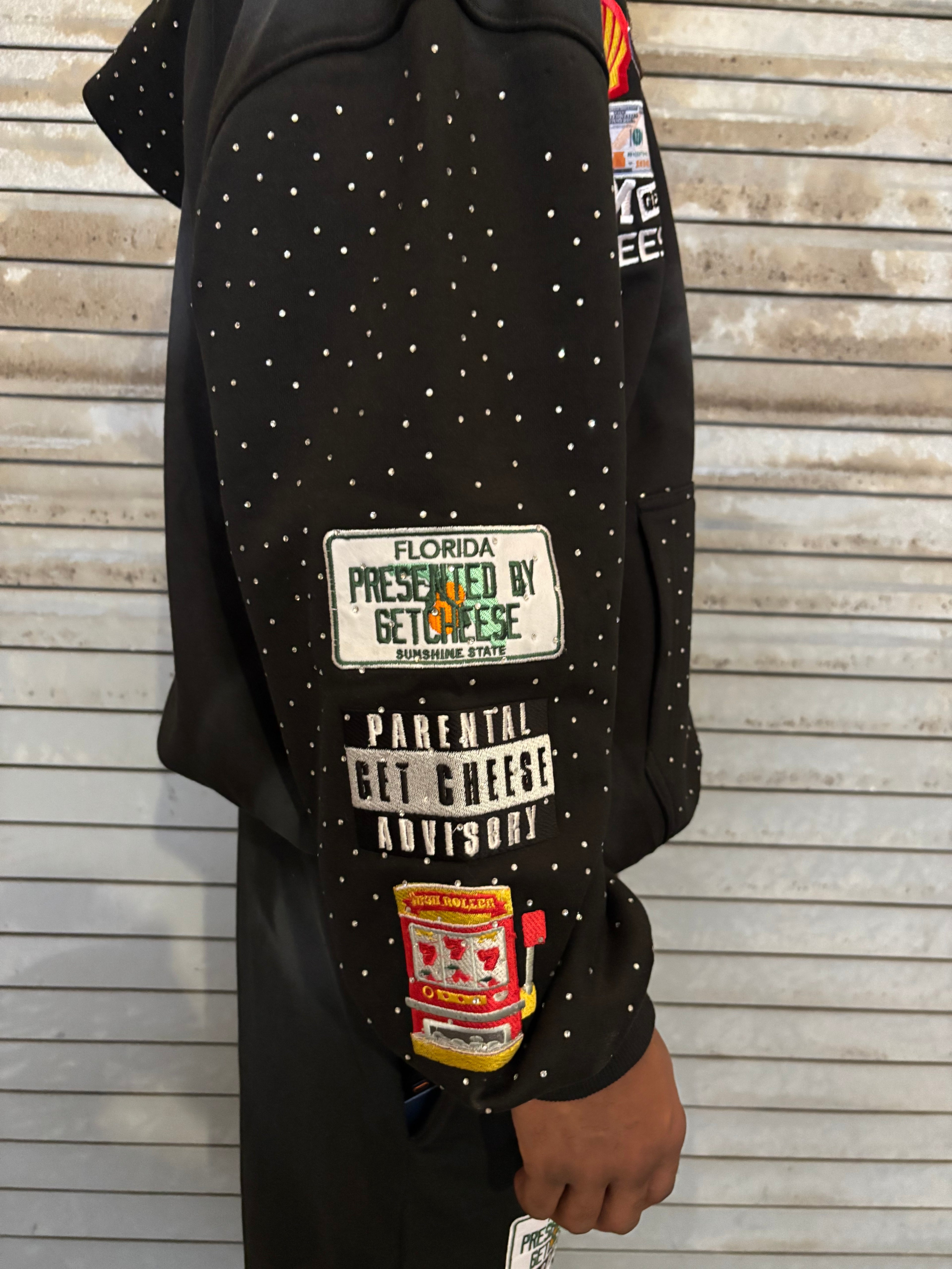 “Road 2 Riches” Gc Zip Hoodie