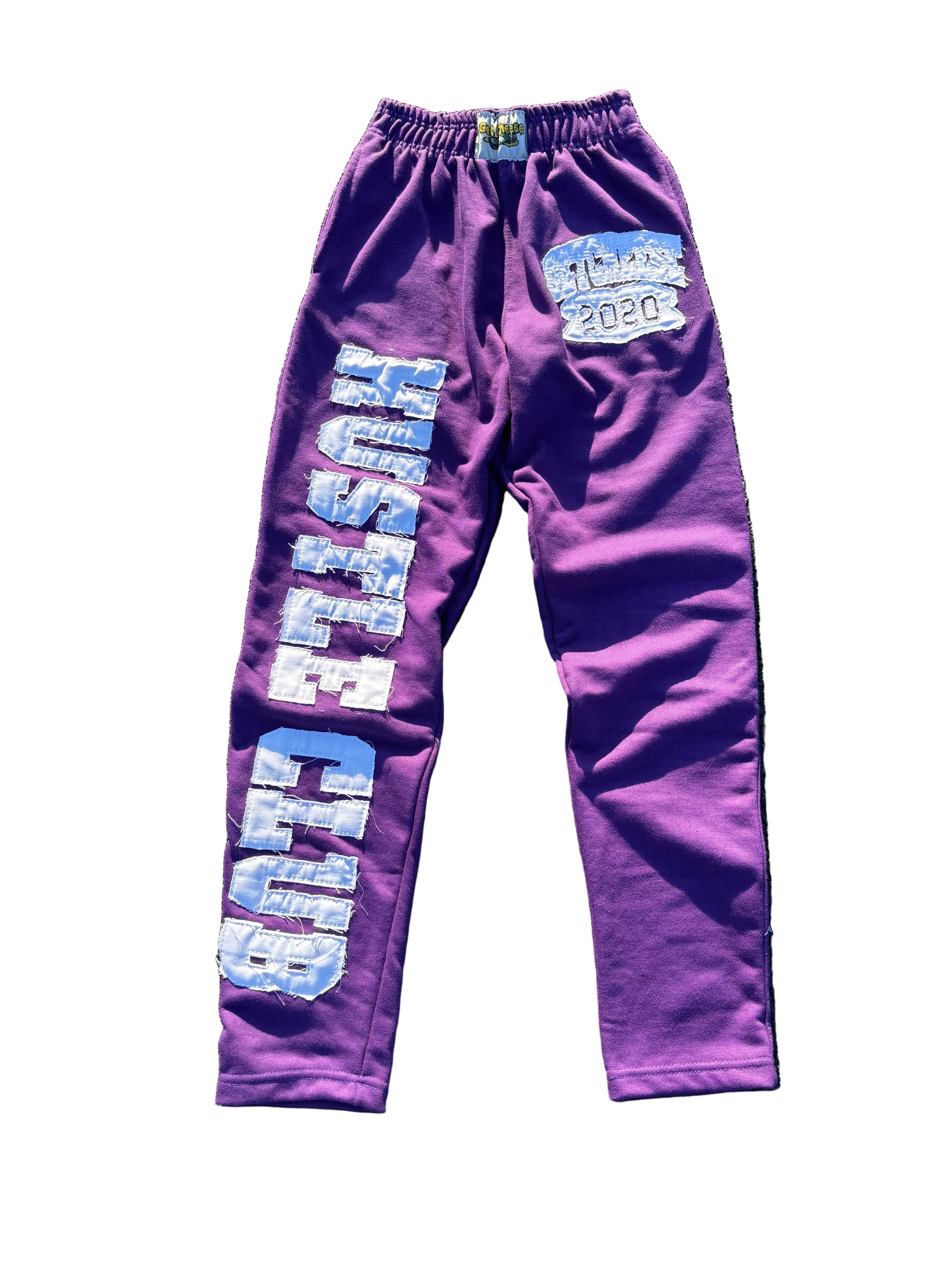 HUSTLE CLUB V3 “GRAPE” SWEATPANTS - GetCheese