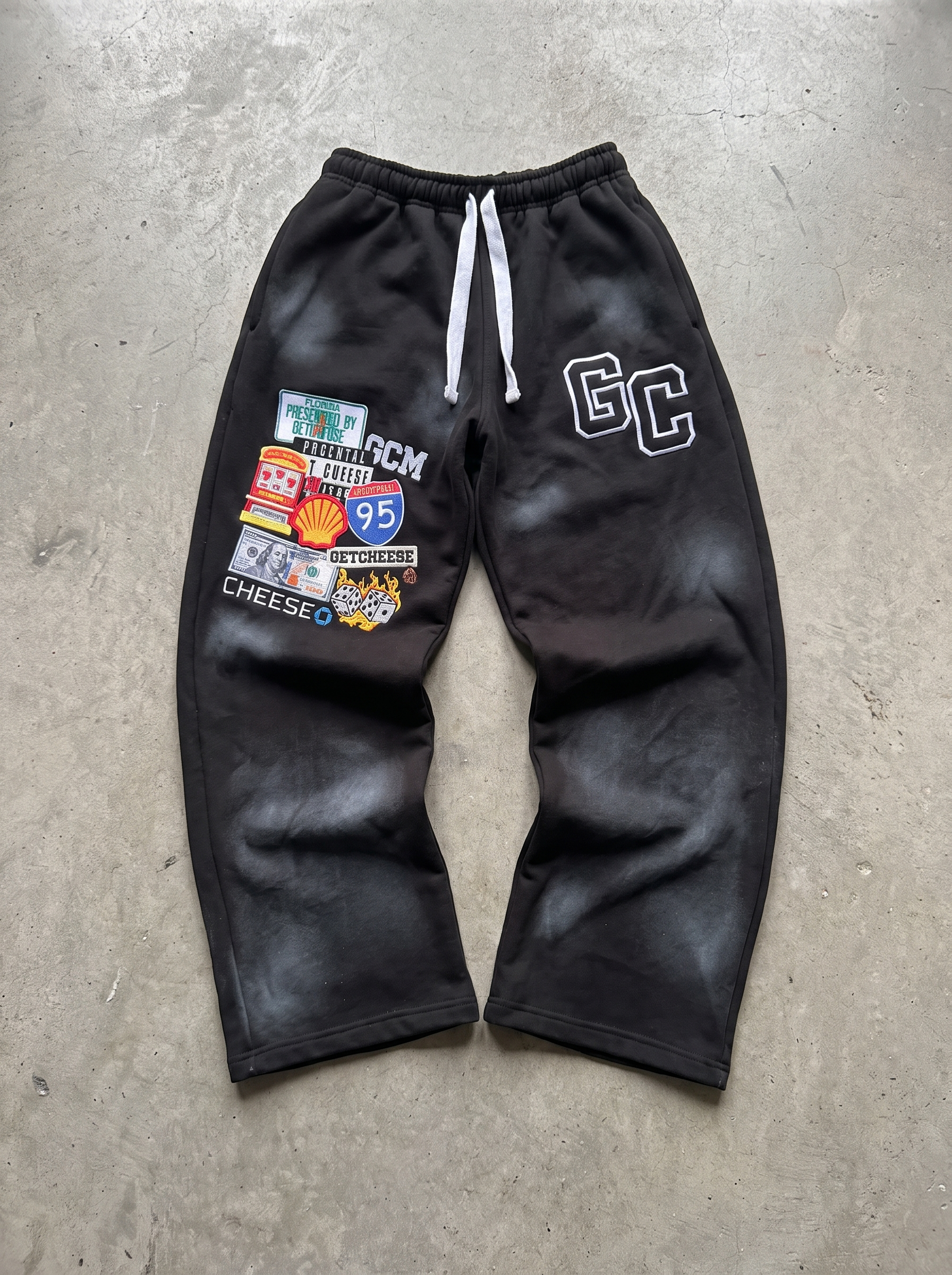 “Road 2 Riches” Gc Sweatpants