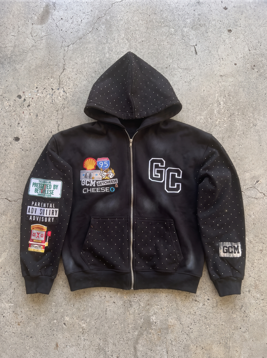 “Road 2 Riches” Gc Zip Hoodie