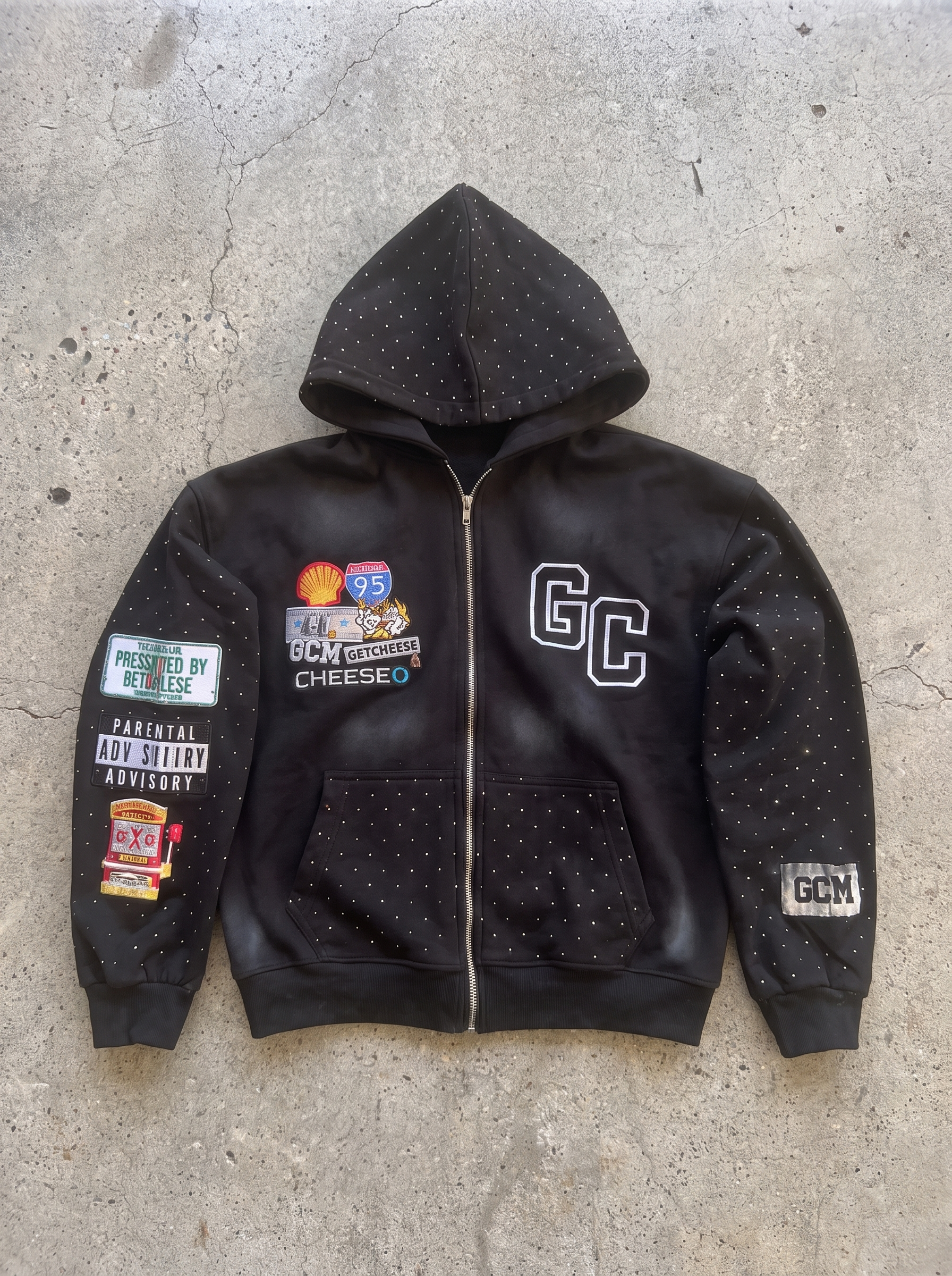 “Road 2 Riches” Gc Zip Hoodie