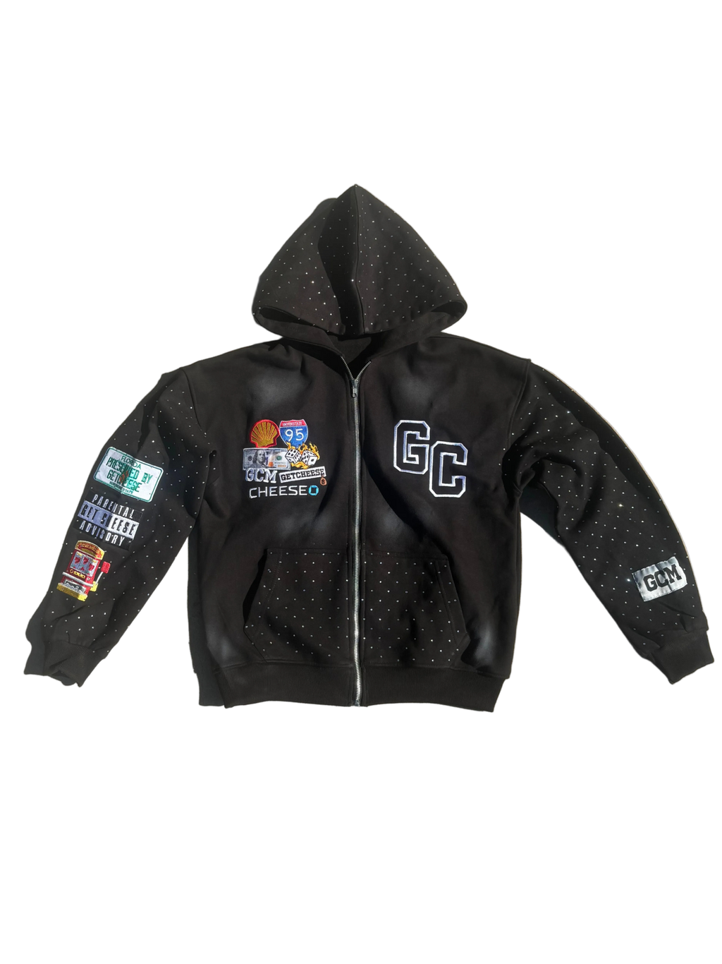 “Road 2 Riches” Gc Zip Hoodie