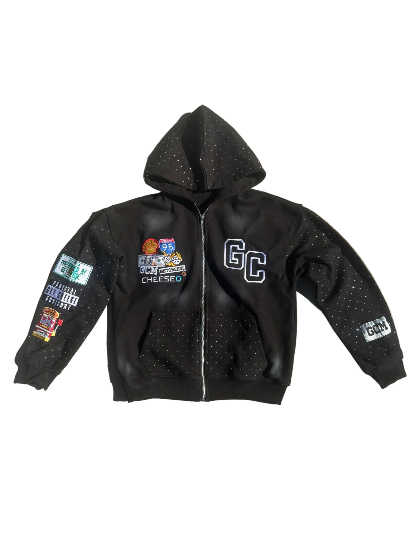 “Road 2 Riches” Gc Zip Hoodie