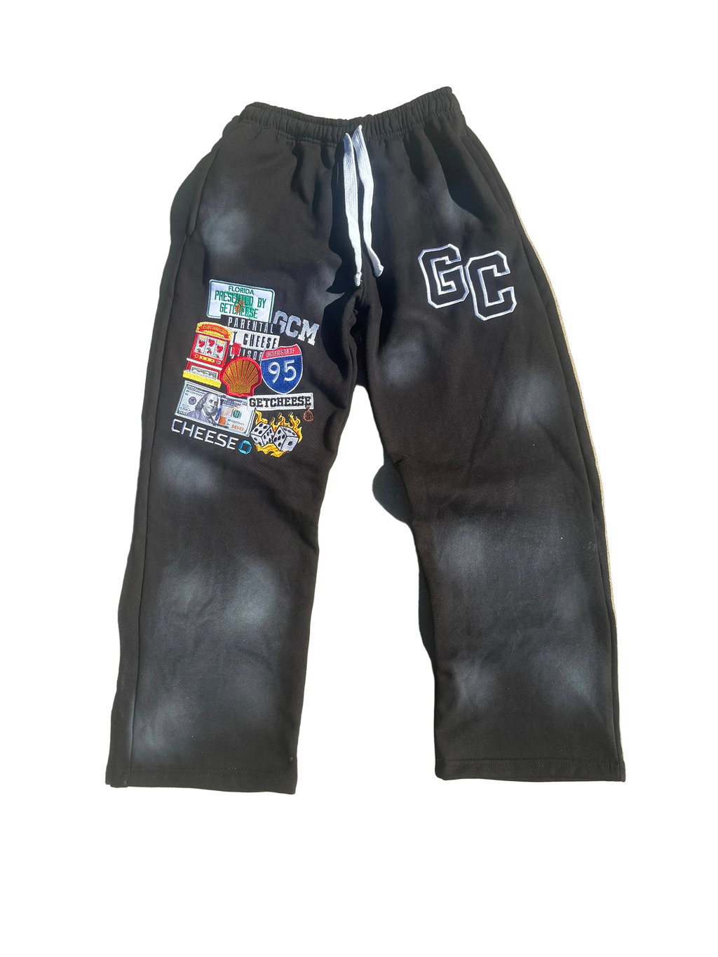“Road 2 Riches” Gc Sweatpants