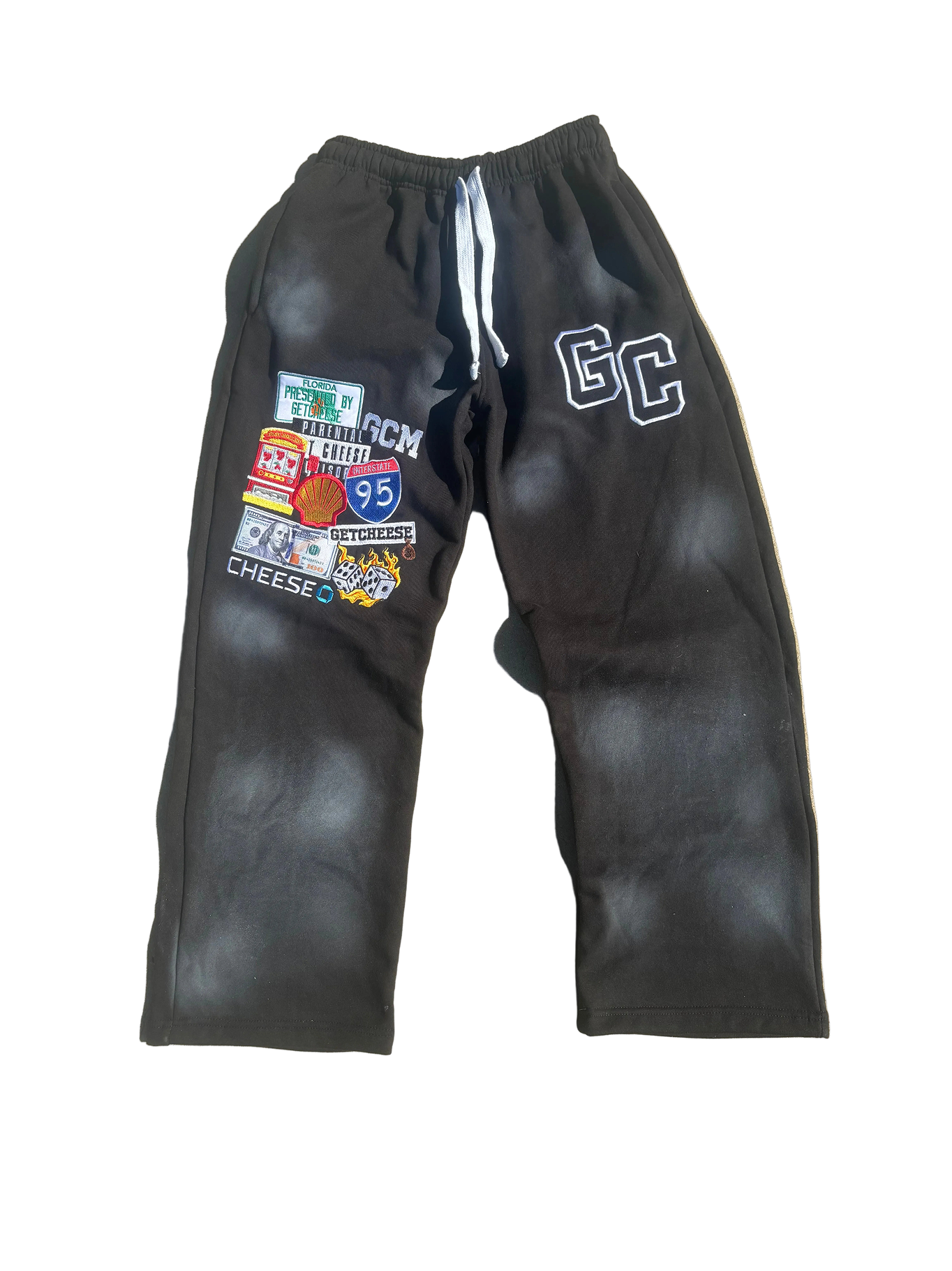 “Road 2 Riches” Gc Sweatpants