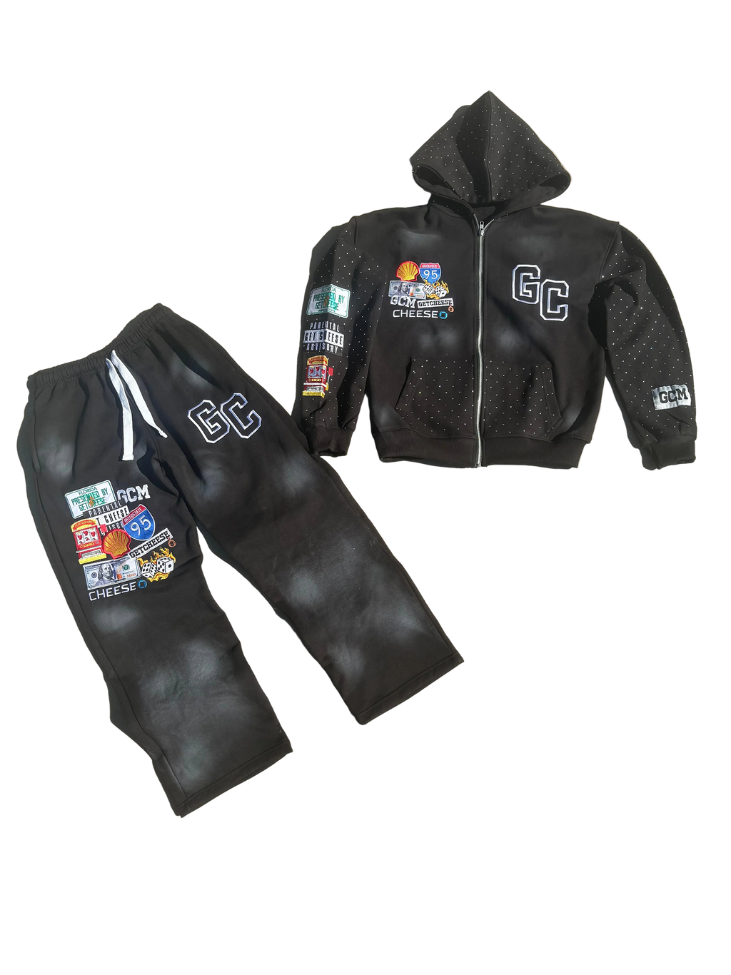 “Road 2 Riches” Gc Sweatsuit