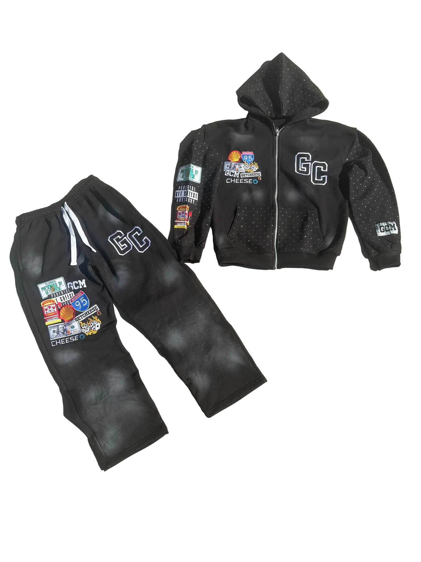 “Road 2 Riches” Gc Sweatsuit